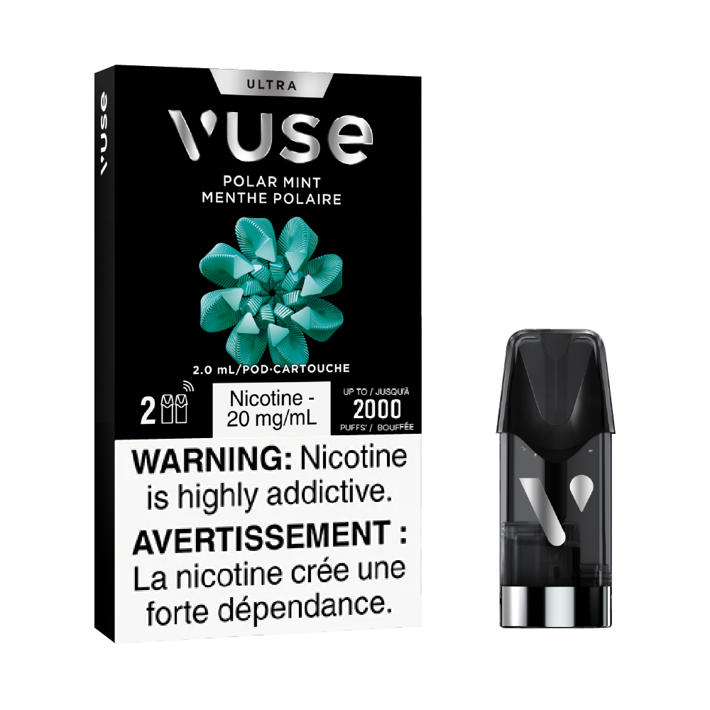 VUSE-Ultra-Polar-Mint-Disposable-Vape-Nicotine-Pod-