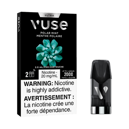 VUSE-Ultra-Polar-Mint-Disposable-Vape-Nicotine-Pod-