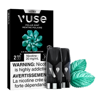 VUSE-Ultra-Polar-Mint-Disposable-Vape-Nicotine-Pod-