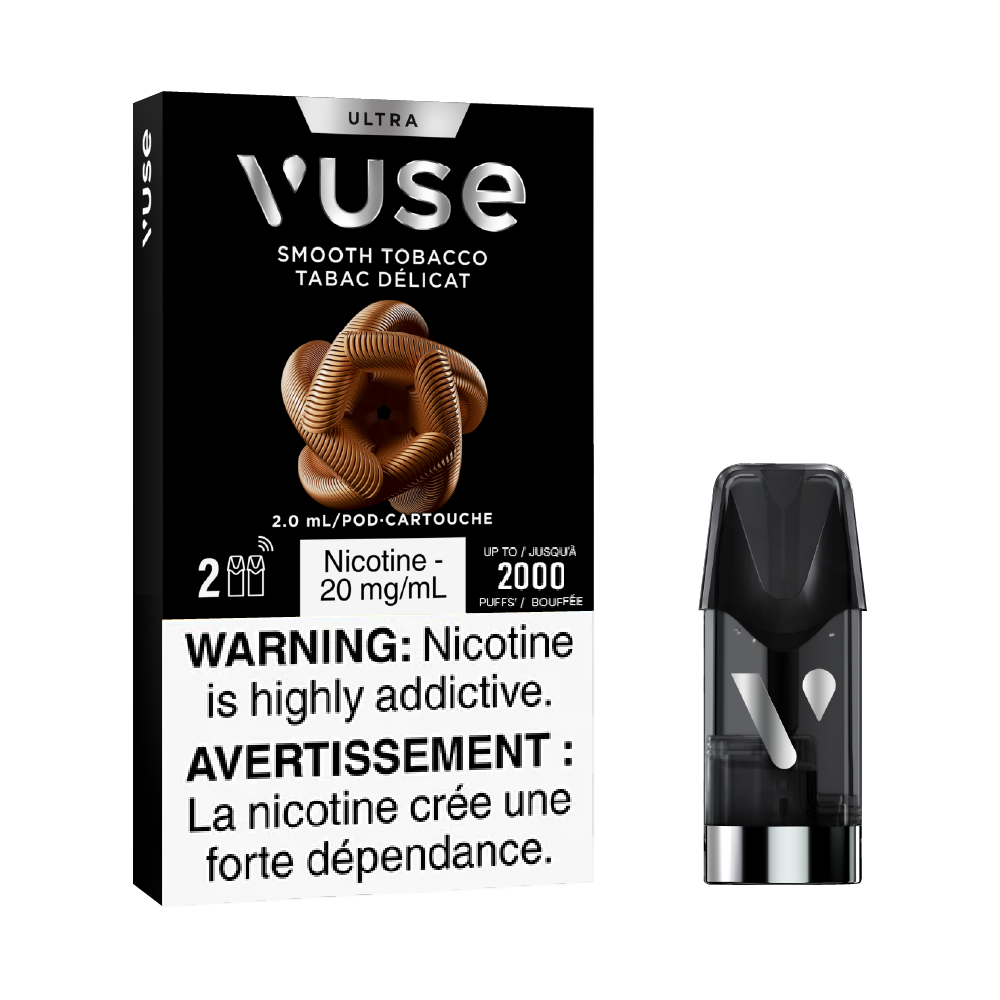 VUSE-Ultra-Smooth-Tobacco-Disposable-Vape-Nicotine-Pod-