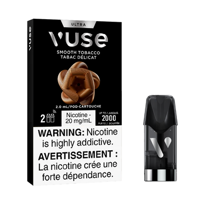 VUSE-Ultra-Smooth-Tobacco-Disposable-Vape-Nicotine-Pod-