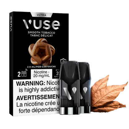 VUSE-Ultra-Smooth-Tobacco-Disposable-Vape-Nicotine-Pod-