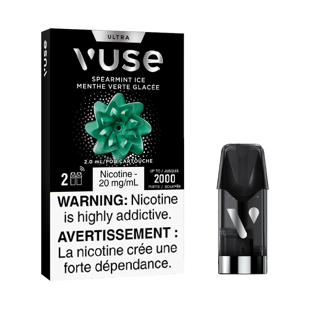 VUSE-Ultra-Spearmint-Ice-Disposable-Vape-Nicotine-Pod-