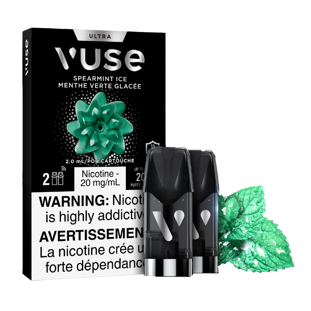 VUSE-Ultra-Spearmint-Ice-Disposable-Vape-Nicotine-Pod-