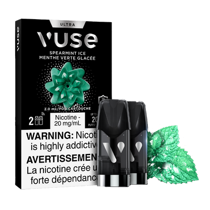 VUSE-Ultra-Spearmint-Ice-Disposable-Vape-Nicotine-Pod-
