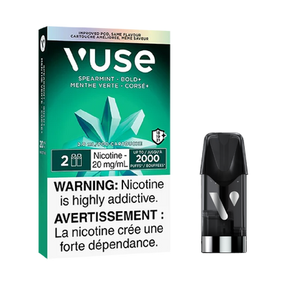 VUSE-spearmint-Bold-Disposable-Vape-Nicotine-Pod-