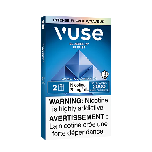 VUSE Pods - Blueberry