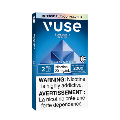 VUSE Pods - Blueberry