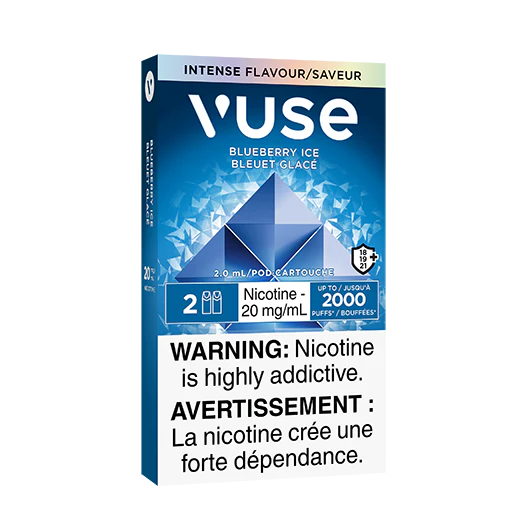 VUSE Pods - Blueberry Ice