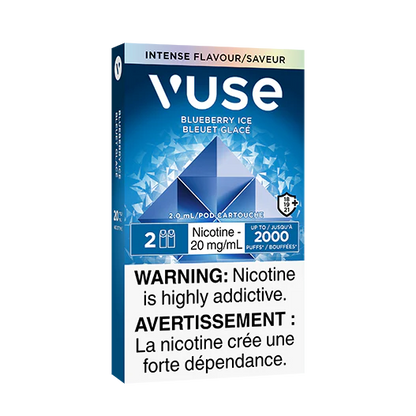 VUSE Pods - Blueberry Ice