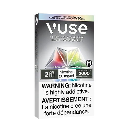 VUSE Pods - Clear