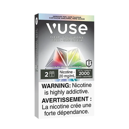 VUSE Pods - Clear