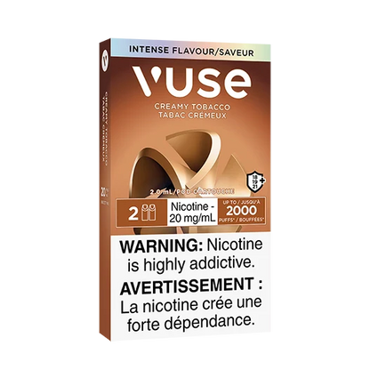 VUSE Pods - Creamy Tobacco