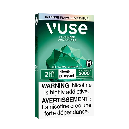 VUSE Pods - Cucumber