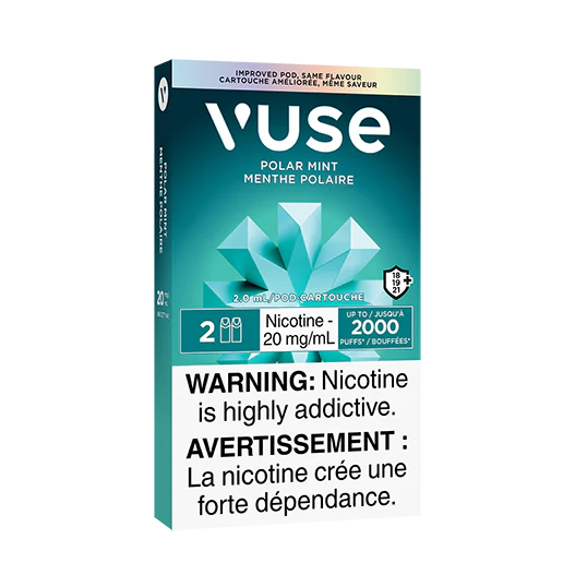 VUSE Pods - Polar Mint