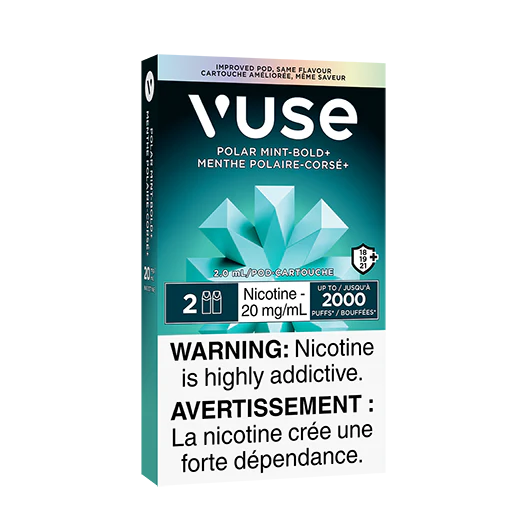 VUSE Pods - Polar Mint Bold+