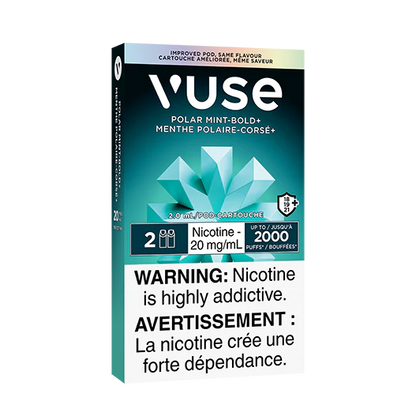 VUSE Pods - Polar Mint Bold+