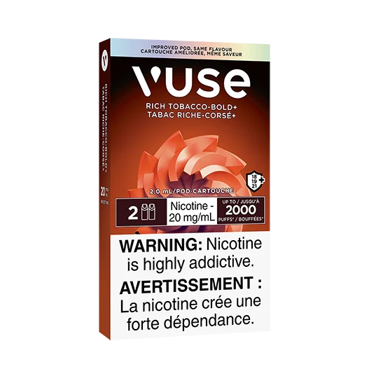 VUSE Pods - Rich Tobacco Bold+