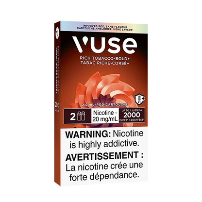 VUSE Pods - Rich Tobacco Bold+