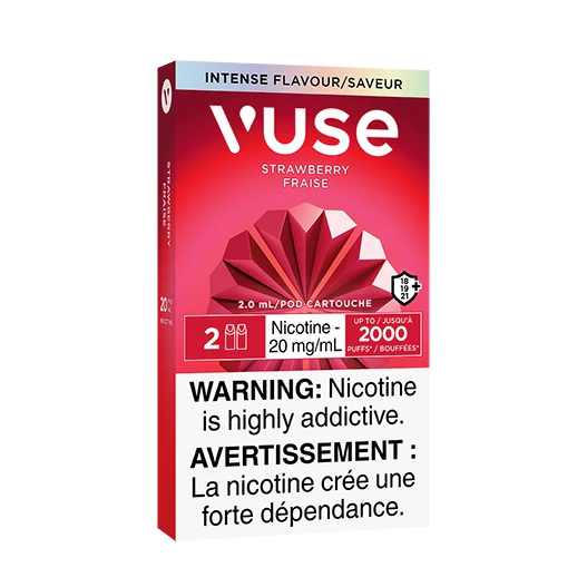 VUSE Pods - Strawberry