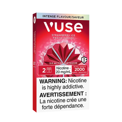 VUSE Pods - Strawberry Ice