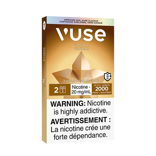 VUSE Pods - Vanilla