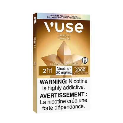 VUSE Pods - Vanilla