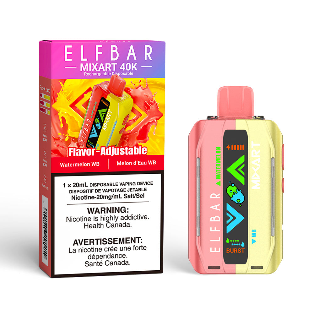 Elfbar MixArt 40K - Watermelon WB