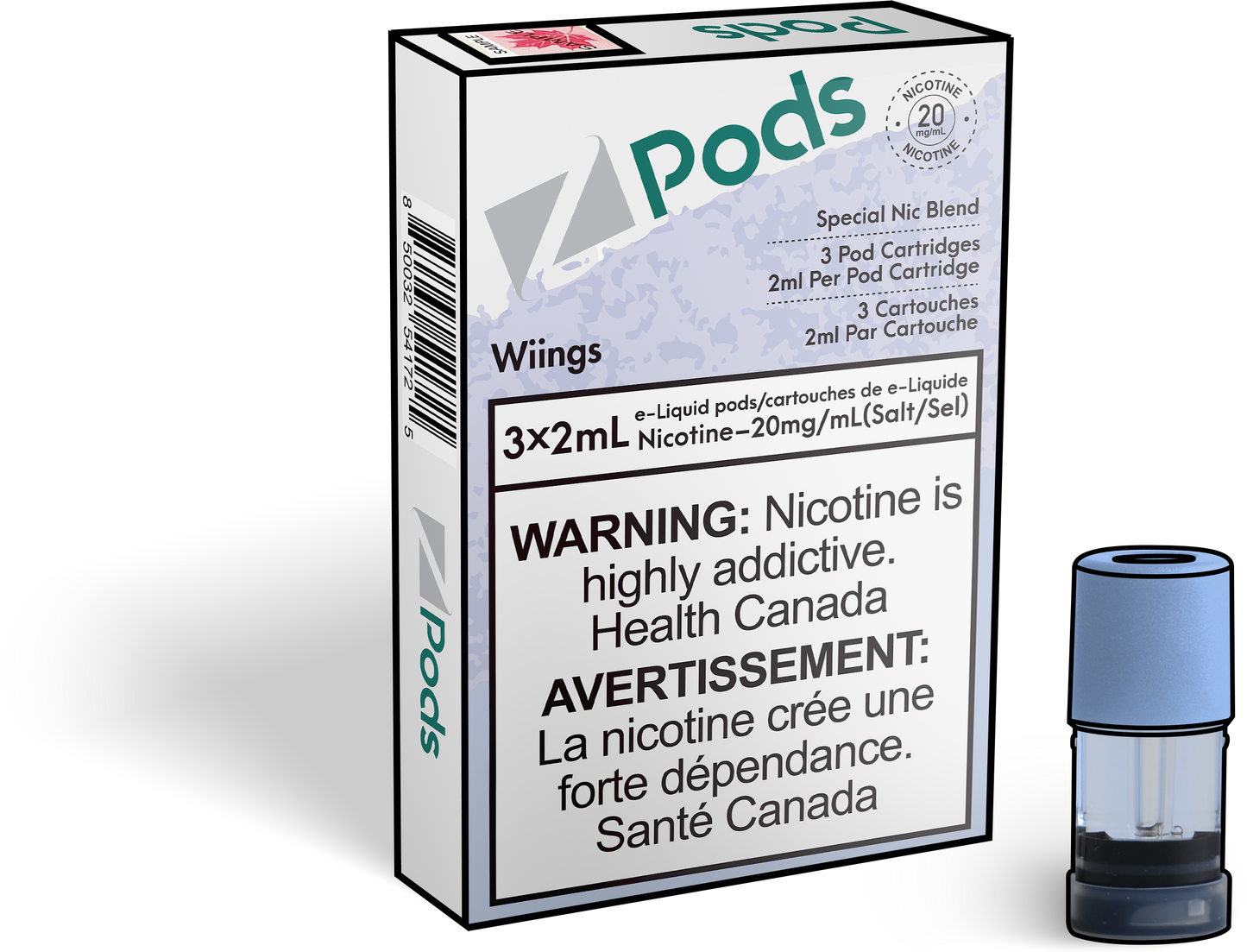 Z Pods - Wiings