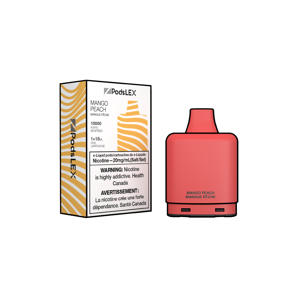 Z-Pod-LEX-10000-Mango-Peach-Nicotine-Flavour-Pod-Sale-Canada