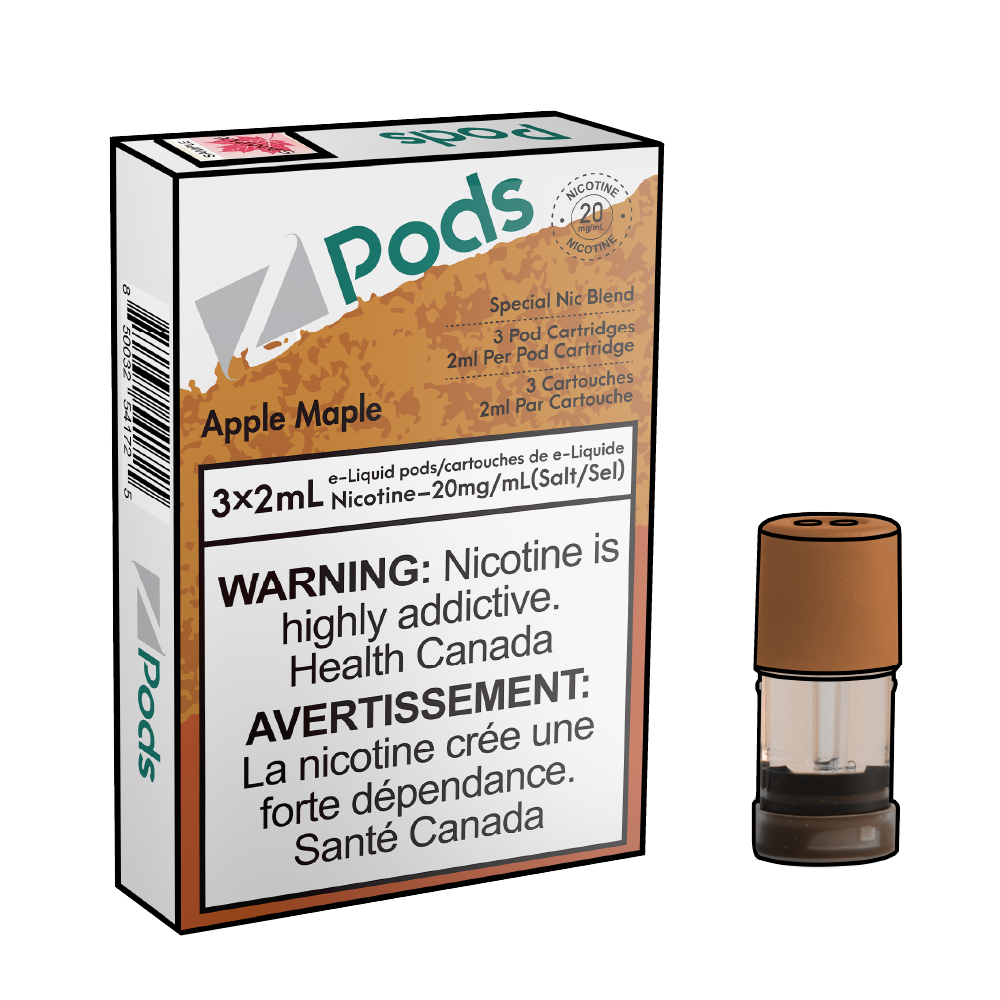 ZPOD-Apple-Maple-Disposable-Vape-Nicotine-Pod