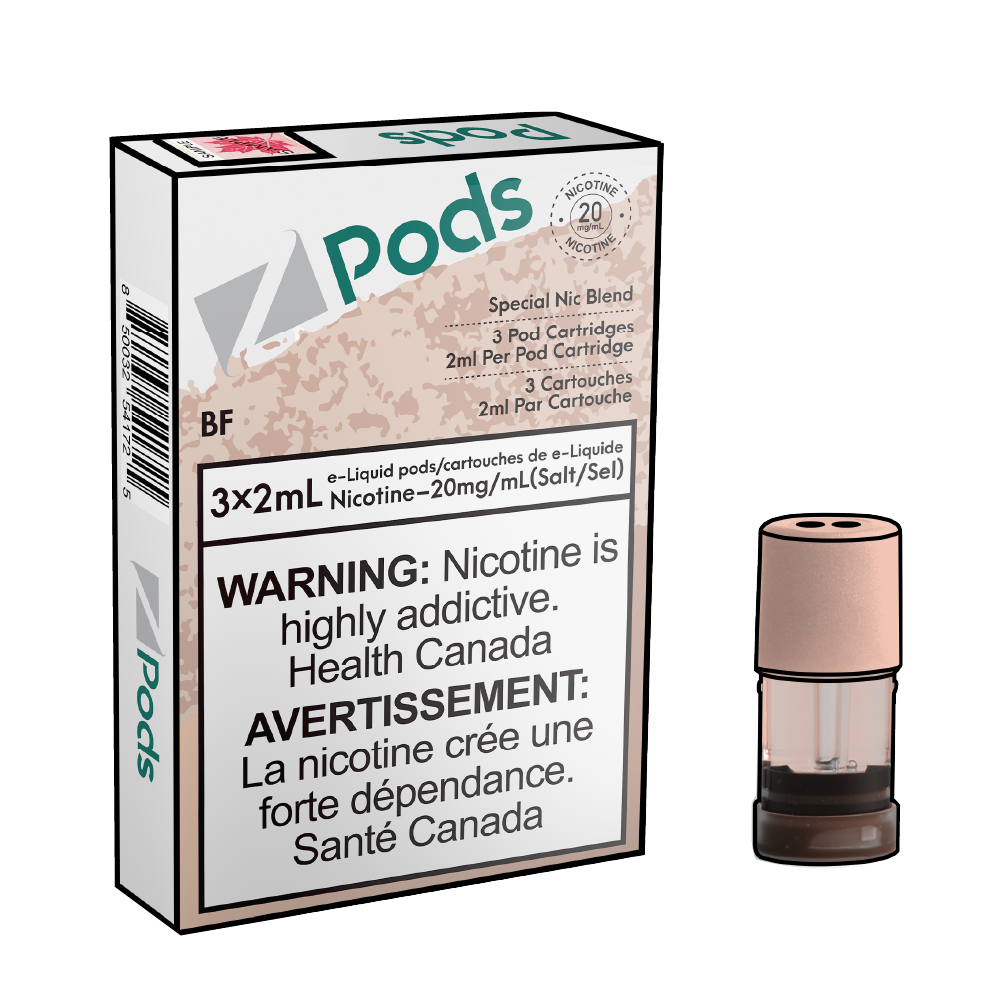ZPOD-BF-Disposable-Vape-Nicotine-Pod