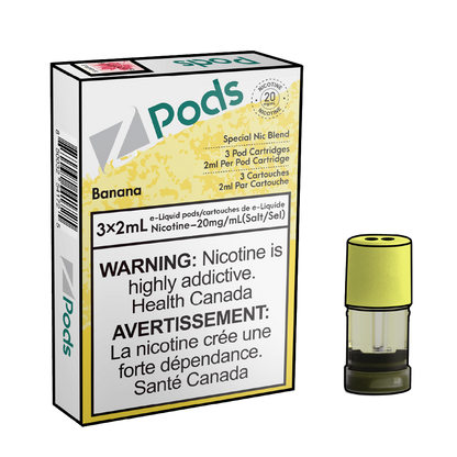 ZPOD-Banana-Disposable-Vape-Nicotine-Pod