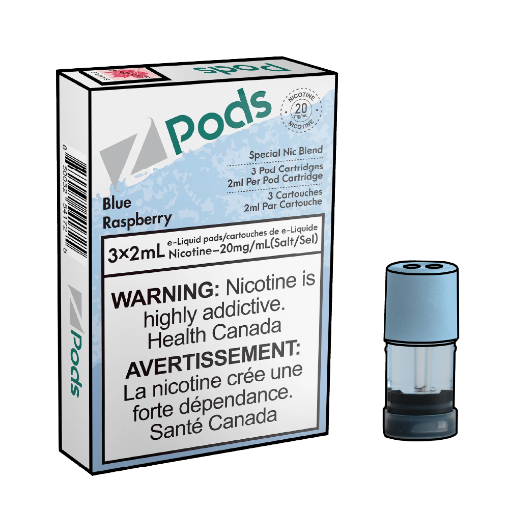 ZPOD-Blueberry-Raspberry-Disposable-Vape-Nicotine-Pod