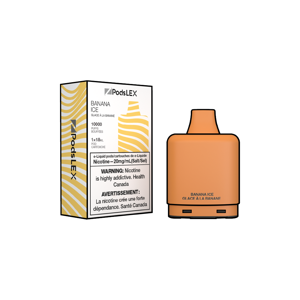 ZPOD-LEX-Disposable-Vape-Pod-Eliquid-Banana-Ice-Lush