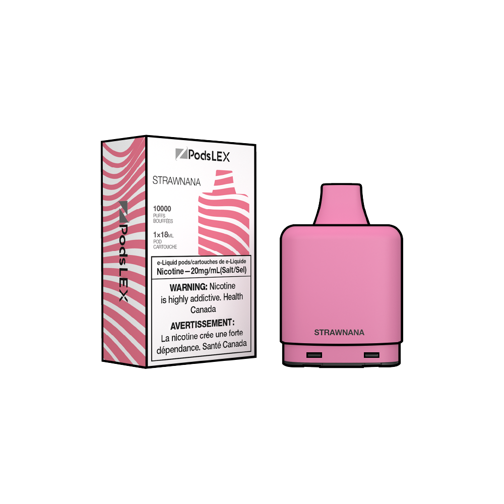 ZPOD-X-Series-10k-Puffs-Strawnana-Disposable-Vape-Pod
