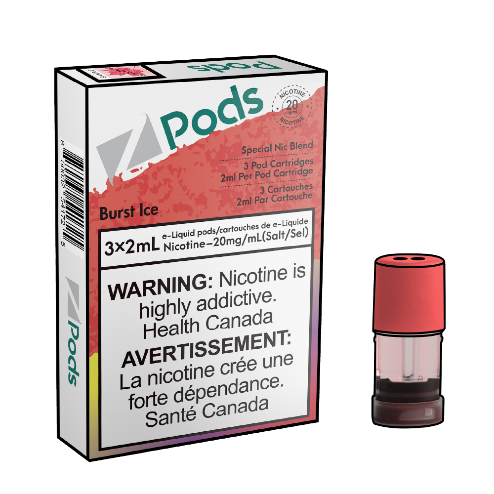 ZPODS-Burst-Ice-Disposable-Vape-Nicotine-Pod