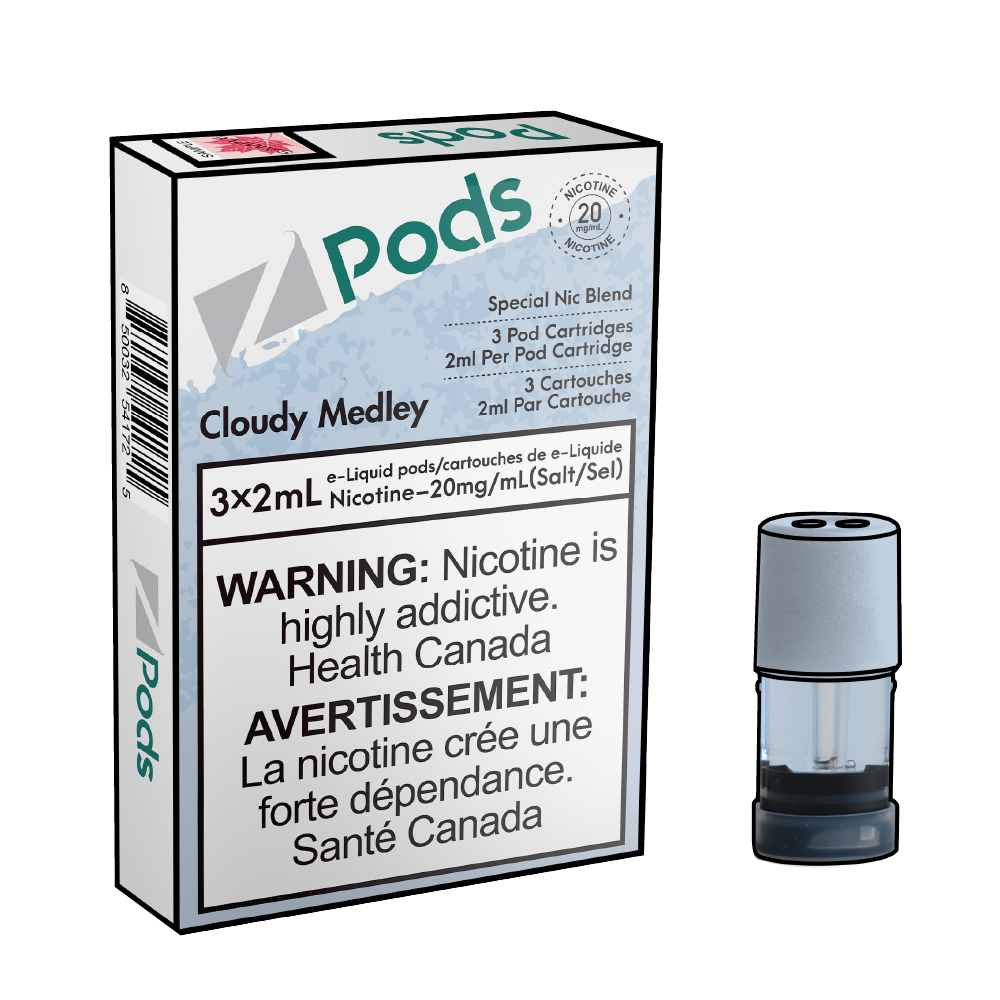 ZPODS-Cloud-Medley-Disposable-Vape-Nicotine-Pod