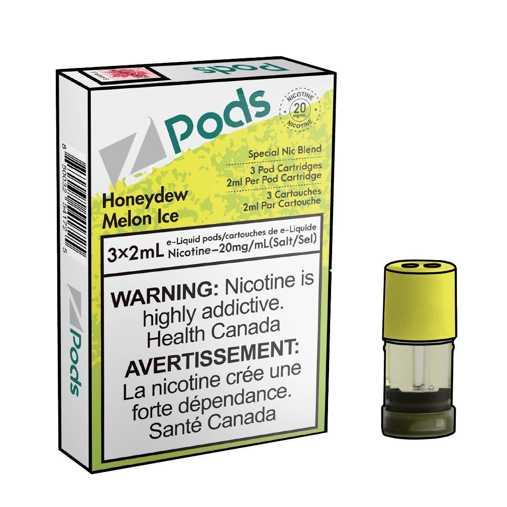 ZPODS-Disposable-Vape-Eliquid-Pod-Honeydew-Melon-Ice-1