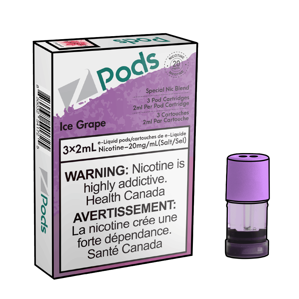 ZPODS-Disposable-Vape-Eliquid-Pod-Ice-Grape