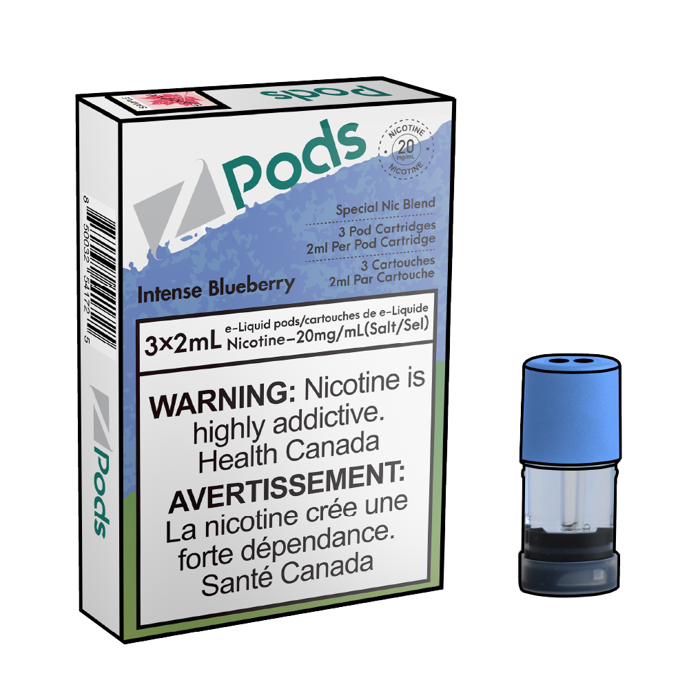 ZPODS-Disposable-Vape-Eliquid-Pod-Intense-Blueberry