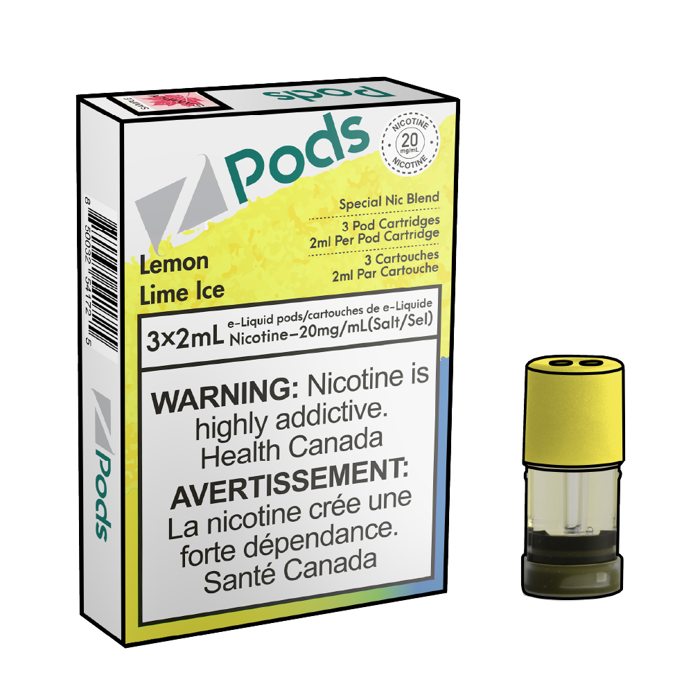 ZPODS-Disposable-Vape-Eliquid-Pod-Lemon-Lime-Ice