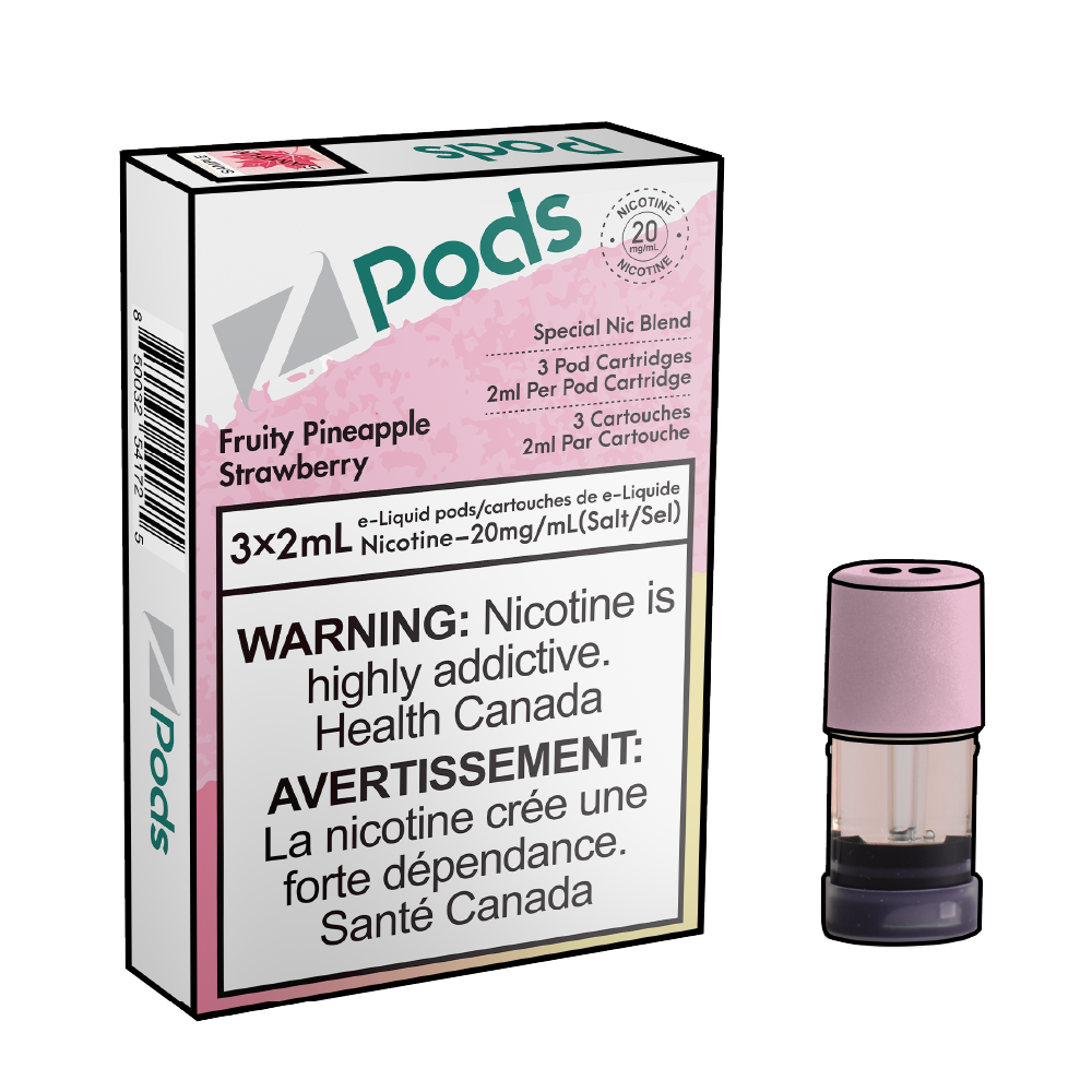 ZPODS-Disposable-Vape-Eliquid-Pod-fruity-pineapple-strawberry