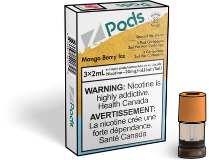 ZPODS-Disposable-Vape-Eliquid-Pod-mango-Berry-Ice