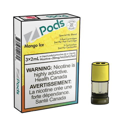 ZPODS-Disposable-Vape-Eliquid-Pod-mango-Ice