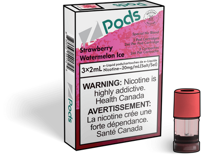 ZPODS-Disposable-Vape-Pod-Free-shipping-Strawberry-Watermelon-Ice