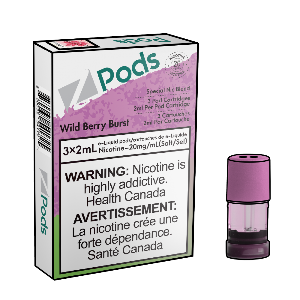 ZPODS-Disposable-Vape-Pod-Free-shipping-Wild-Berrry-Burst