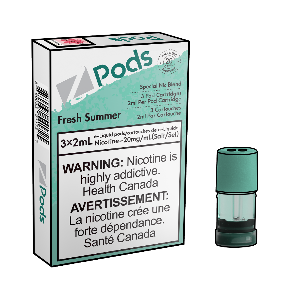 ZPODS-Fresh-Summer-Disposable-Vape-Nicotine-Pod
