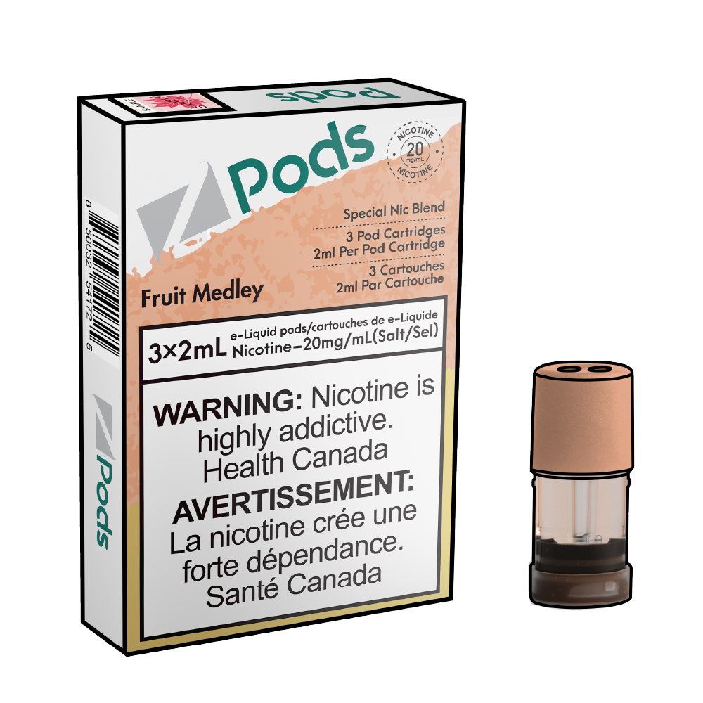 ZPODS-fruit-medley-Disposable-Vape-Nicotine-Pod