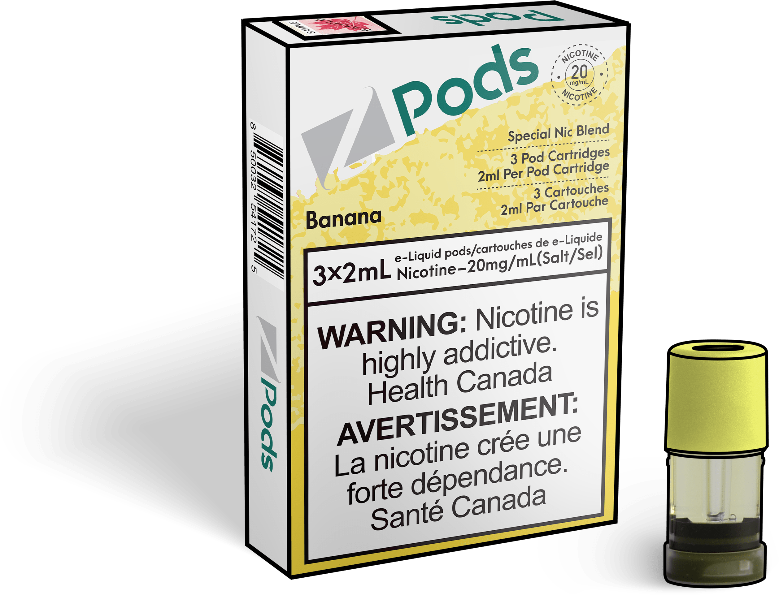 Zpods-Banana-Zpods-Offical-Vape-Store